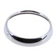 thumbnail image 2 of Anillo de ajuste de Faro de motocicleta de aluminio Pteado de 7 pulgadas para Electra Sunnimix, 2 of 6