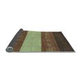 thumbnail image 2 of Ahgly Company Indoor Rectangle Abstract Light Blue Modern Area Rugs, 8' x 12', 2 of 4