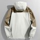 thumbnail image 5 of Chaquetas y abrigos casuales con capucha de manga larga para mujer, con gorra desmontable y resistente al viento, gruesa, tres en uno, para deportes al aire libre, cálida, para mujer., 5 of 5