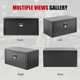 thumbnail image 7 of Jopath Aluminum Underbody Truck Tool Box Heavy Duty Underbed Toolbox Tool Storage Organizer Chest With Lock And Keys, Waterproof Trailer Box, For Pickup Truck Atv Rv Trailer 36 Inch, 7 of 7
