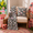 2pcs D#141, variant on Summerween Plush Blanket & Cushion Bundle, Summer Pool Halloween Oversize Super Soft Throw Pillow Set for Indoor Bedroom Living Space & Outdoor Poolside Patio C