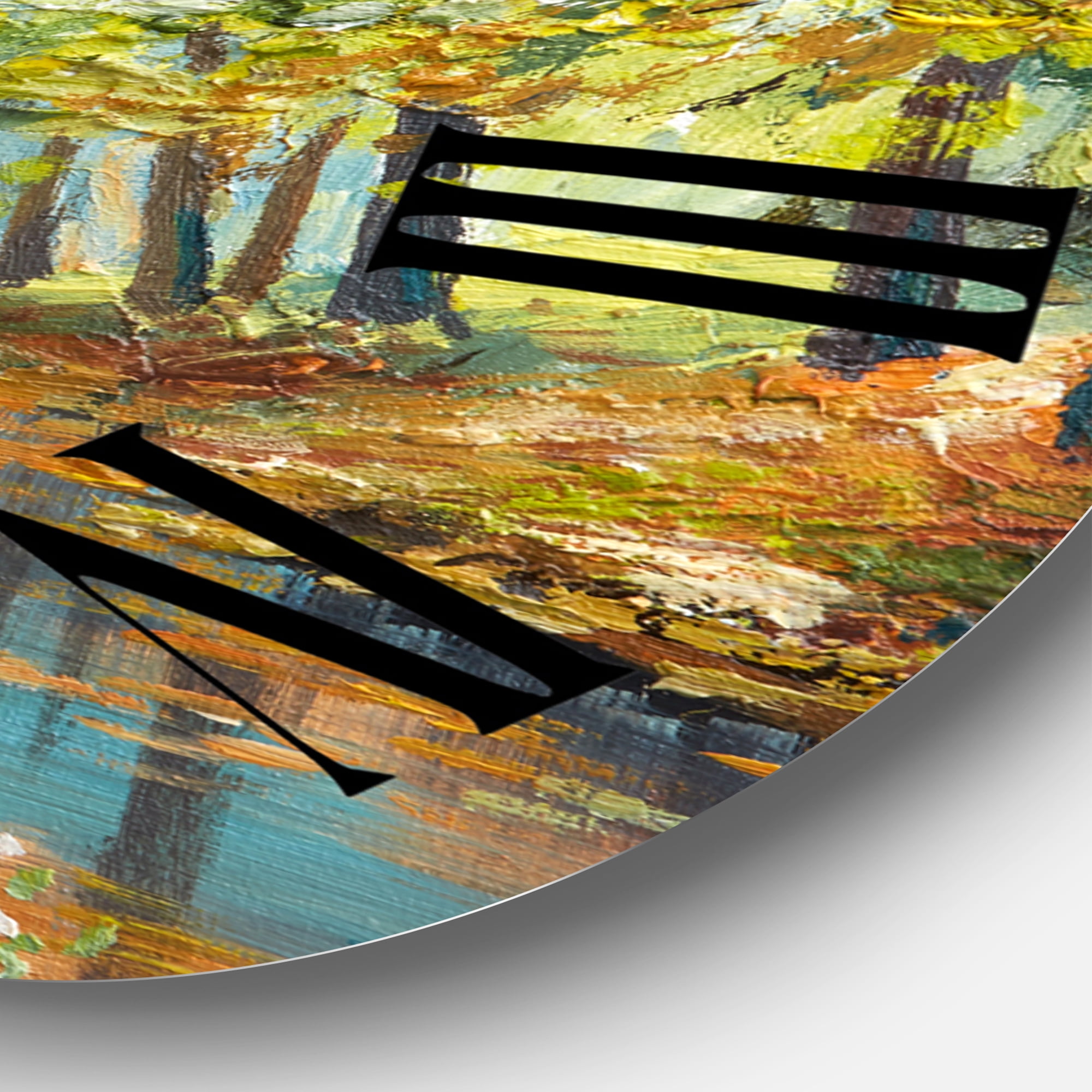 Designart 1 in Wall Clock