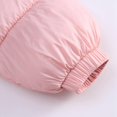 thumbnail image 7 of Winter Coats for Toddler Girls,Red Winter Down Jacket ,Kids Baby Girls Padded Light Puffer Zipper Jacket Outerwear Infant for 1-6T, 7 of 7