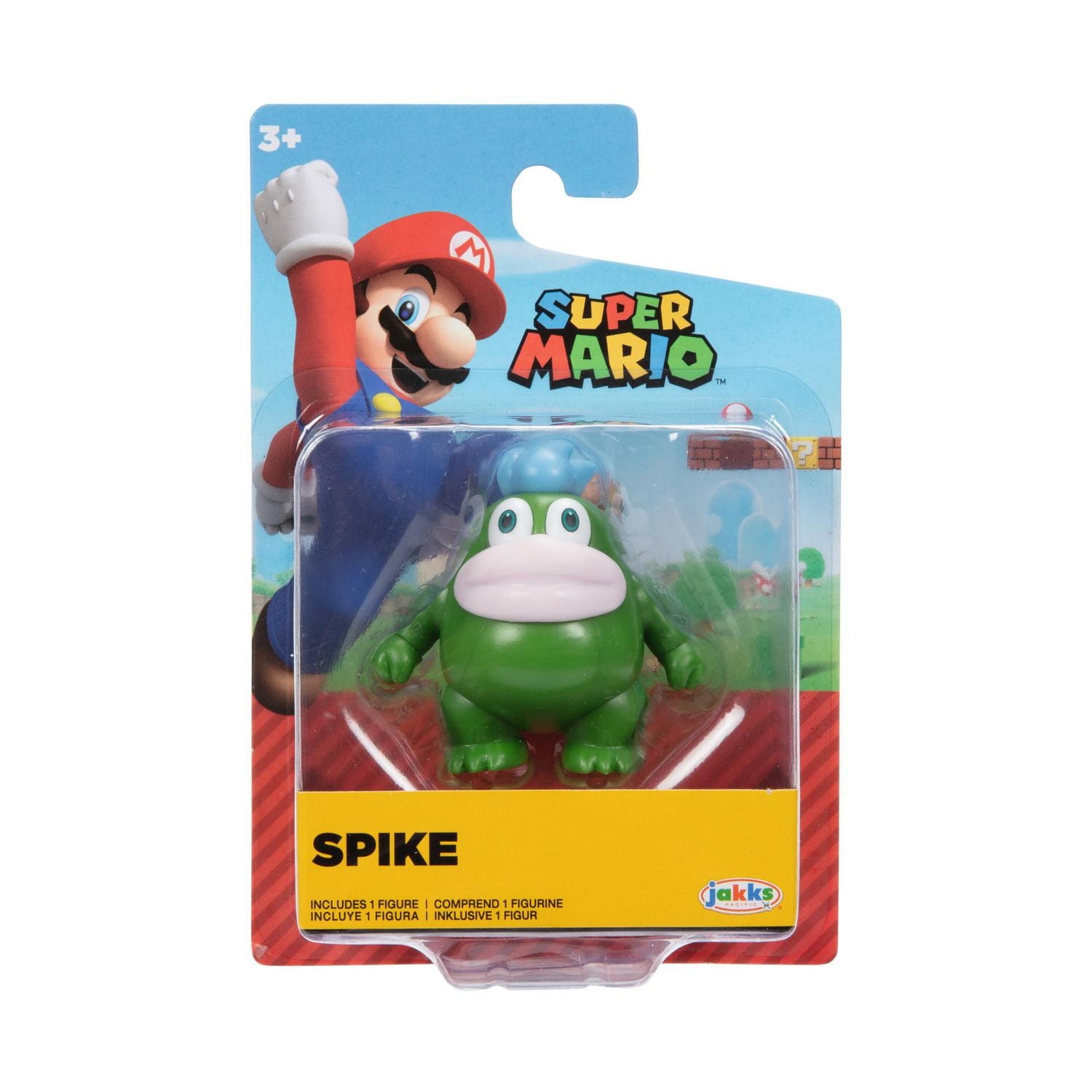 Figurine Nintendo 2,5 pouces – Spike Top