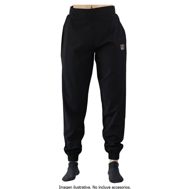 Pantalón Wilson Talla G Tipo Jogger con Pretina de Licra Negro