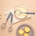 thumbnail image 5 of Stainless Steel Hand Whisk | Manual Egg Beater & Cream Whipper | Multi-Purpose Kitchen Mixing Tool | Durable Rust-Resistant Design | 3 Sizes Available, 5 of 15