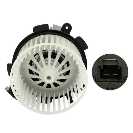 CCIYU HVAC Heater Blower Motor with Wheel Fan Cage 4518300108 Air Conditioning AC Blower Motor fit for 2008 2009 2010 2011 2012 2013 2014 2015 2016 for Smart fortwo 1.0L