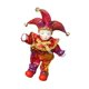 thumbnail image 4 of Muñeca Arlequín Perfecl 7 Pulgadas Adorno de Halloween Coleccionable, 4 of 8