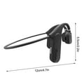 thumbnail image 3 of Auriculares inalámbricos de conducción Bluetooth Auriculares deportivos estéreo Auriculares Reino Unido, 3 of 9