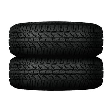 Set of 2 Yokohama Geolandar AT G015 205/70R15 96H Tires Fits: 1983 Nissan 280ZX Turbo, 1990 Buick Electra Park Avenue Ultra