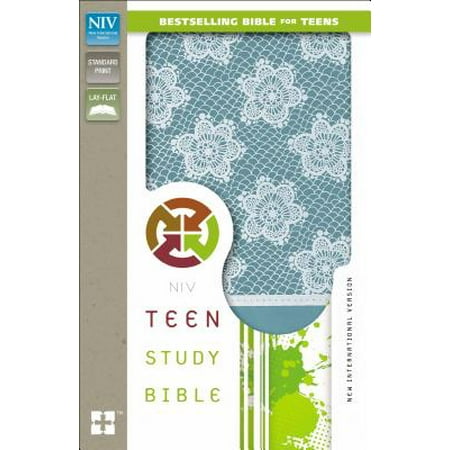 NIV, Teen Study Bible, Imitation Leather, Blue