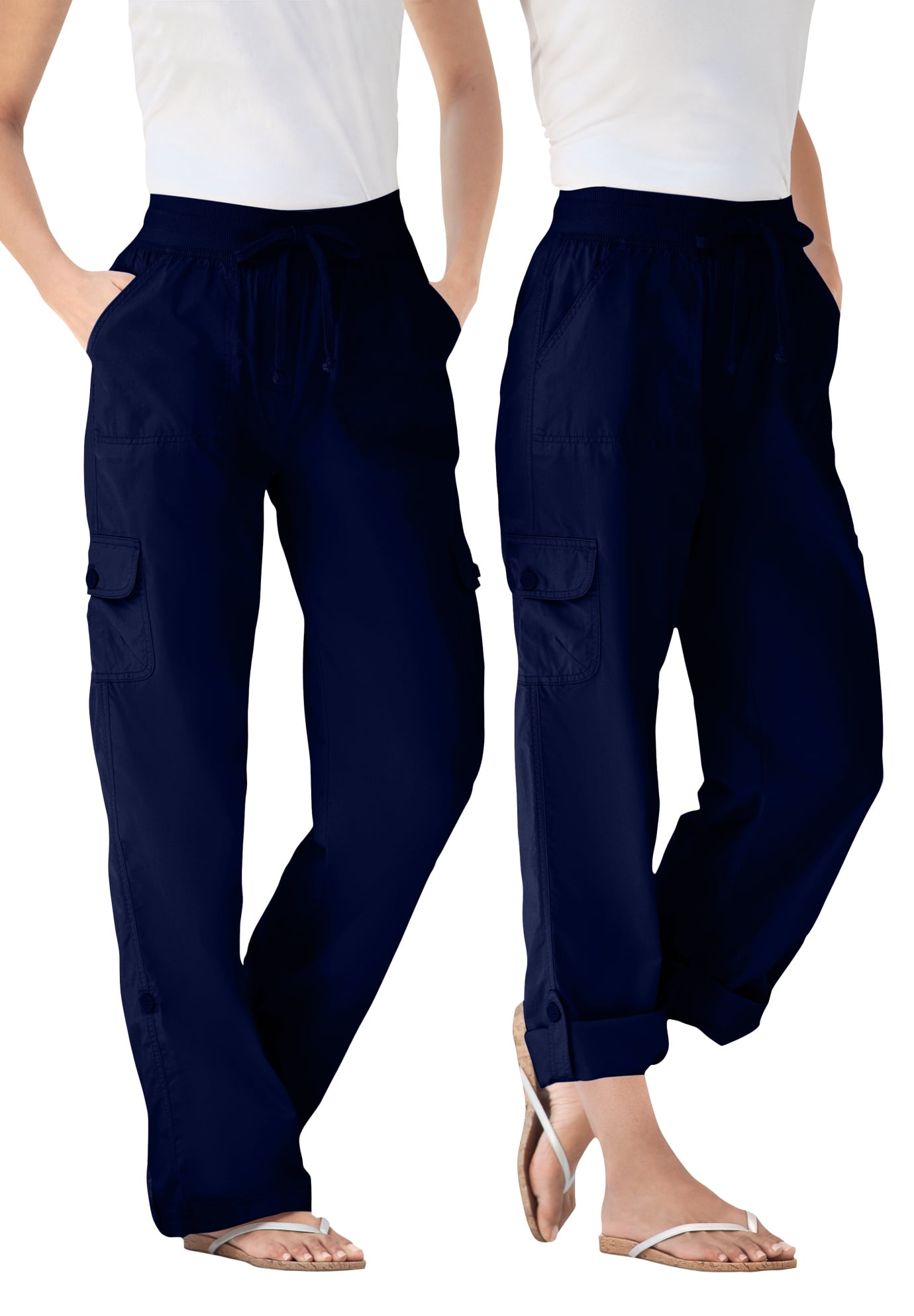 plus size cargo pants