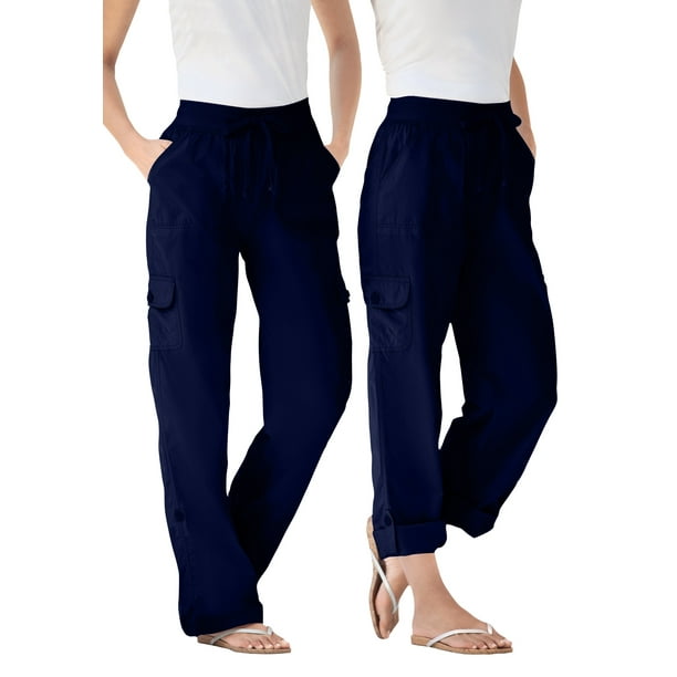 Woman Within Woman Within Women's Plus Size Petite Convertible Length