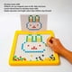 thumbnail image 3 of Arte de puntos magnéticos colorido borde redondeado tablero magnético educativo para garabatear plástico fácil operación juegos divertidos para jardín de infantes para ANGGREK Otros, 3 of 8