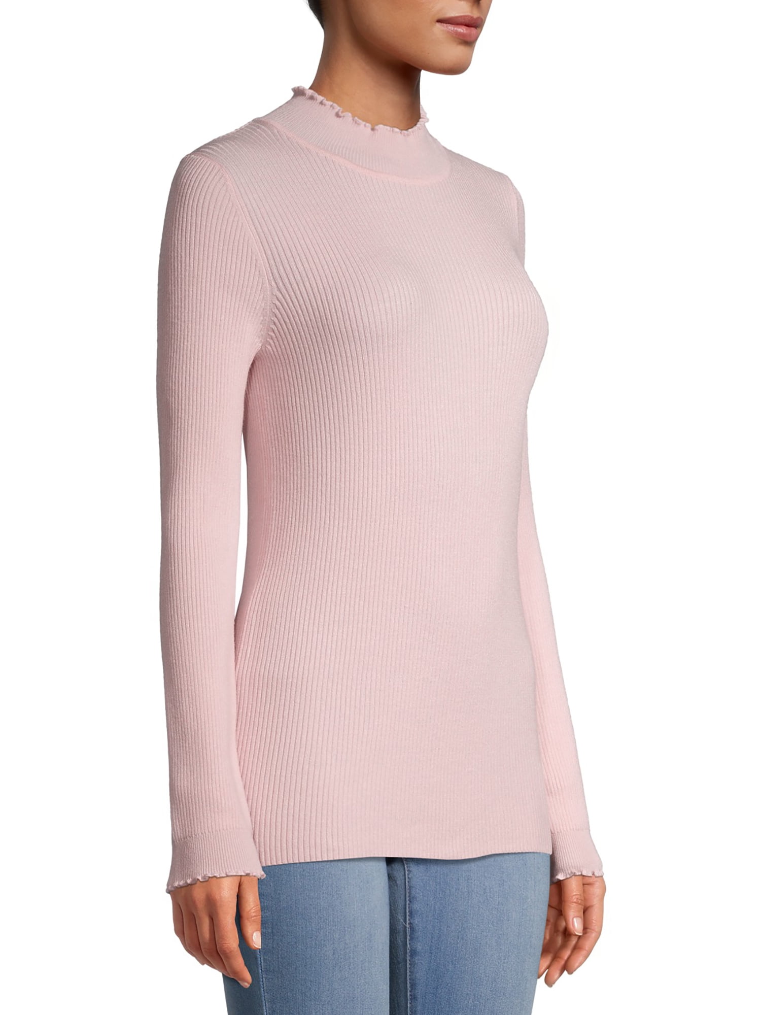 lettuce neck turtleneck