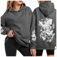 thumbnail image 2 of KANG Fashionable Hoodies And Sweatshirts With Drawstring Pockets For Fall And Winter Casual And Loose Fit Design Ideal For Daily Wear, 2 of 4