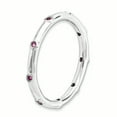 thumbnail image 3 of Pink Tourmaline Sterling Silver Ring, 3 of 5
