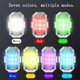 thumbnail image 4 of 7 Colors LED Aircraft Strobe Light Rechargeable 2.4G Cordless Remote Control Strobe Flashing Light for Car Bike Remote Control Single Light, 4 of 4
