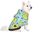thumbnail image 3 of Bingfone Avocado And Hearts Dog Clothes Hoodie, Pet Winter Coat,Puppy Sweatshirts For Small Dogs Boy Girl,Suitable For All Breeds-Large, 3 of 9