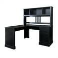 thumbnail image 5 of Cfowner Modern L Shaped Computer Desk with Hutch, Corner Office Desk for Home Office, 5 of 11