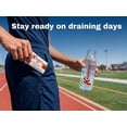 thumbnail image 5 of Krampade High Potassium Electrolytes Powder Orange, 4180mg Electrolytes, 2000mg Potassium, Cramp Relief & Prevention, Cellular Hydration, Better Endurance & Recovery, 20 Single Hydration Packets, 5 of 8