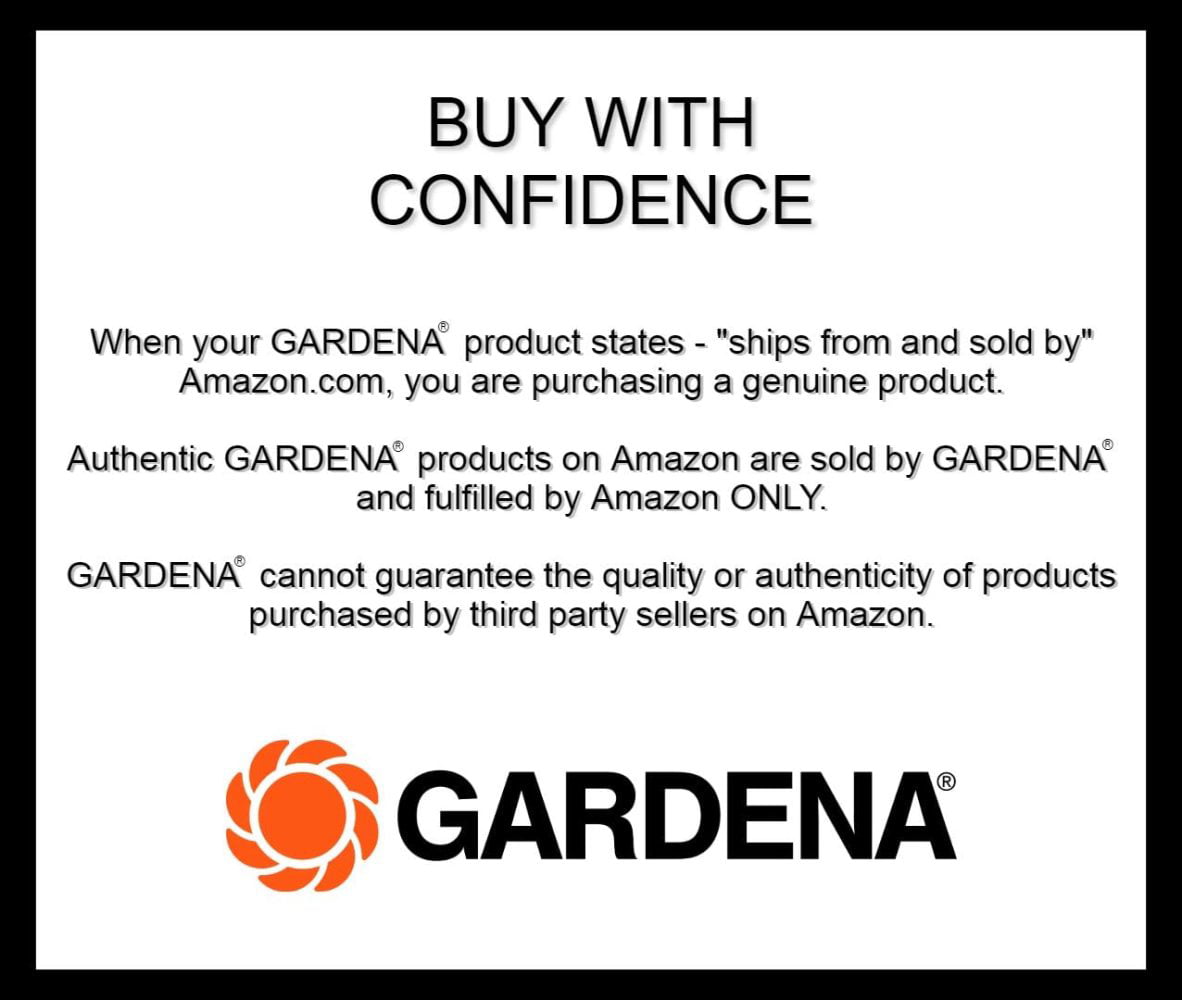 Gardena 36938 Garden Hose Y-Valve With Quick Connector 