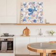 thumbnail image 6 of Sea Turtle Wall Art Painting on Canvas, Summer Coastal Nautical Coral Seahorse Canvas Art Home Prints Wall Art Framed Modern Artwork for Living Room Bedroom Wall Decor 20x20in, 6 of 9