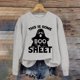 thumbnail image 2 of Sudadera con capucha de Halloween para mujer con estampado divertido de fantasmas y manga larga "This is Some Boo Sheet", 2 of 4