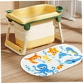 thumbnail image 6 of Toddler Bath Mat,15x28 Inch PVC Non Slip Bathtub Mat for Kids,Cute Cartoon Baby Bathtub with Suction Cups,Easy Clean Kids Bath for Tub,Baby Non Slip, 6 of 6