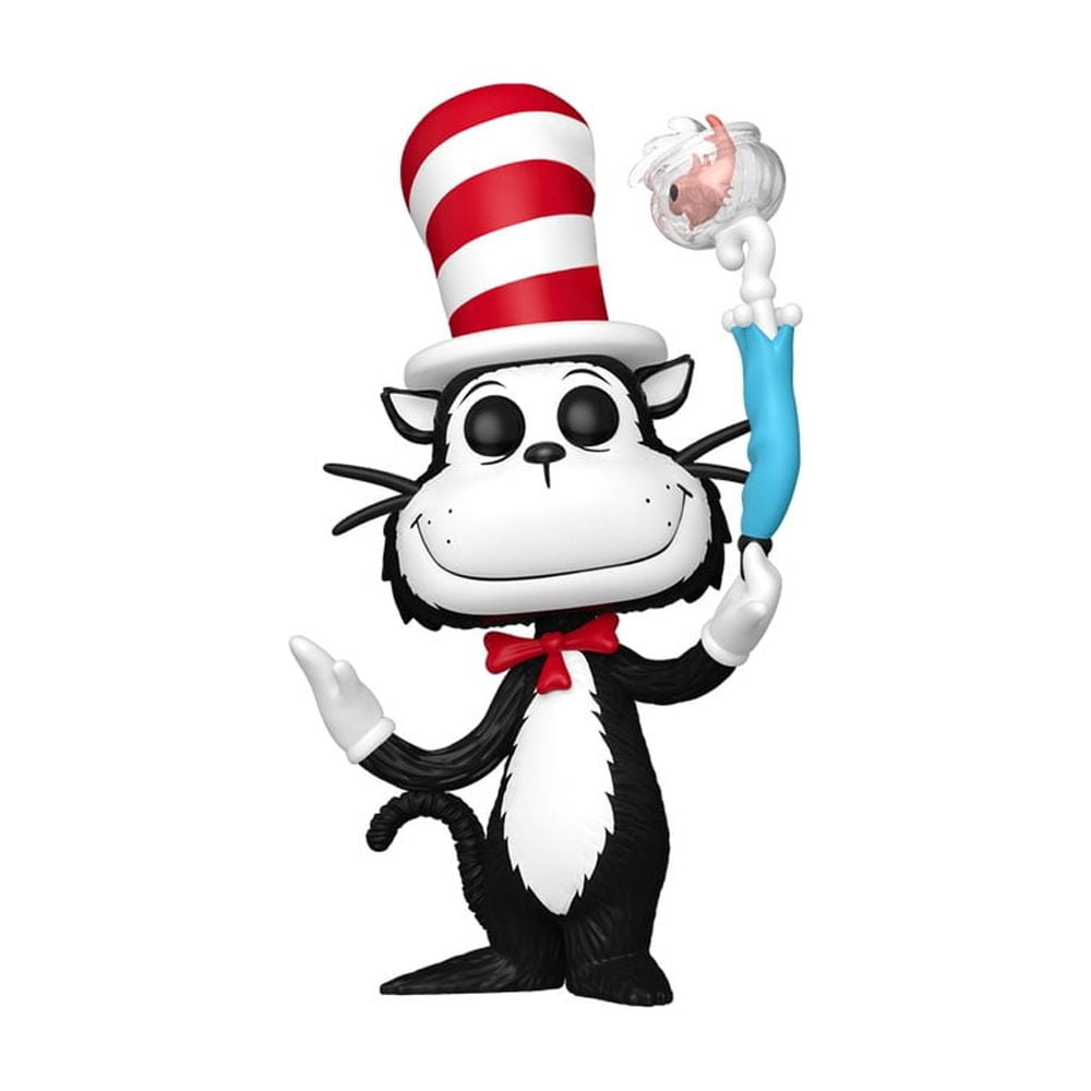 Funko Pop! Pop! Plus: Dr. Seuss - Cat in the Hat figurine en vinyle