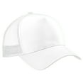 thumbnail image 1 of Beechfield Mens Half Mesh Trucker Cap / Headwear, 1 of 4