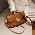 thumbnail image 4 of Purses for women Small Shoulder Bag Cute Clutch Designer Tote Handbags Crossbody Hobo purse-brown, 4 of 5