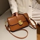 thumbnail image 4 of Monederos para mujer Bolso pequeño de hombro Lindo clutch de diseñador Bolsos de mano Bolso cruzado Hobo marrón:;:;, 4 of 5