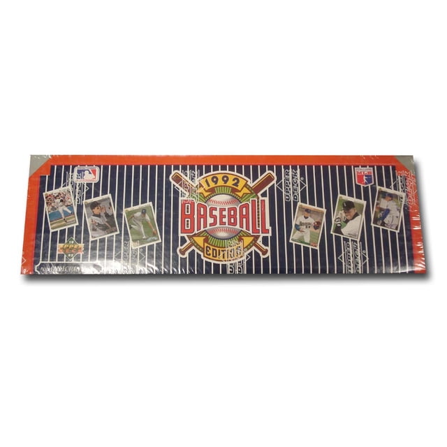 Colección completa de 800 cartas coleccionables MLB 1992 de Upper Deck