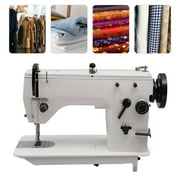 Industrial Commercial Sewing Machine Head Straight Stitch Zig Zag Heavy Duty Sewing Machine