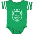 thumbnail image 3 of Inktastic Siberian Husky Dog Boys or Girls Baby Bodysuit, 3 of 5