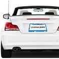 thumbnail image 6 of Orange Camouflage 2 Pcs License Plate Frames, Stainless Steel License Plate Cover, Matte License Plate Holder Car Accessories with Screw Caps (4 Holes), 6 of 7
