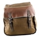 thumbnail image 4 of Alforjas de Moto Yotijar Doble Portaequipajes Bolsa Trasera color marrón 30x33x37cm, 4 of 10