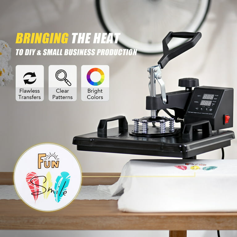 Air Automatic Heat Press Machine for T shirts, cloth, mouse pads