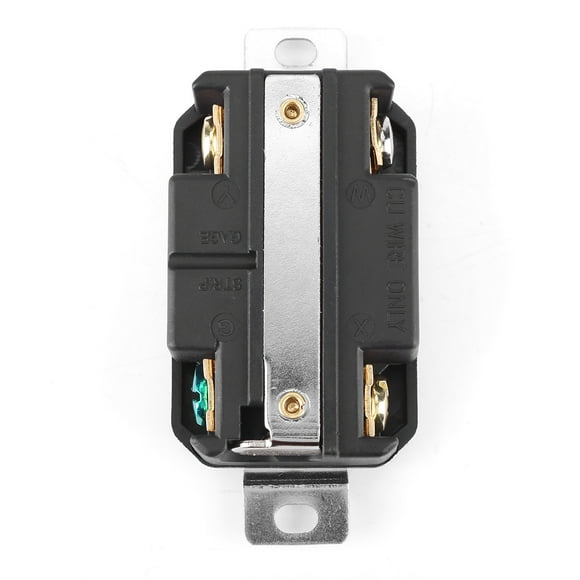 Long Serving Life Receptacle, Electrical Quick Installation Twist Lock Receptacle, People For Generator Cord Assembly Worker