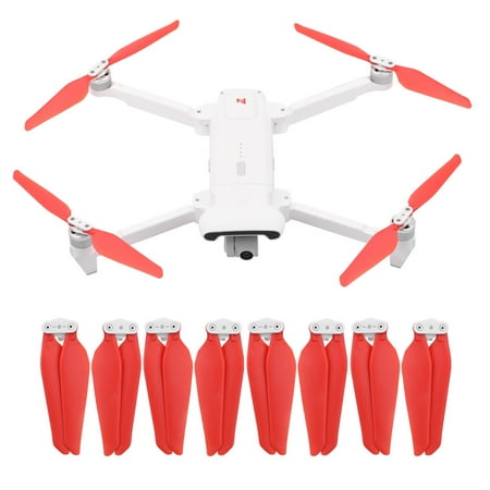 Aircraft Carrier Toy 8PCS Quick-Release Foldable Propeller Part for XIAOMI FIMI X8 SE RC Drone Plastic Camera Drone Accessories