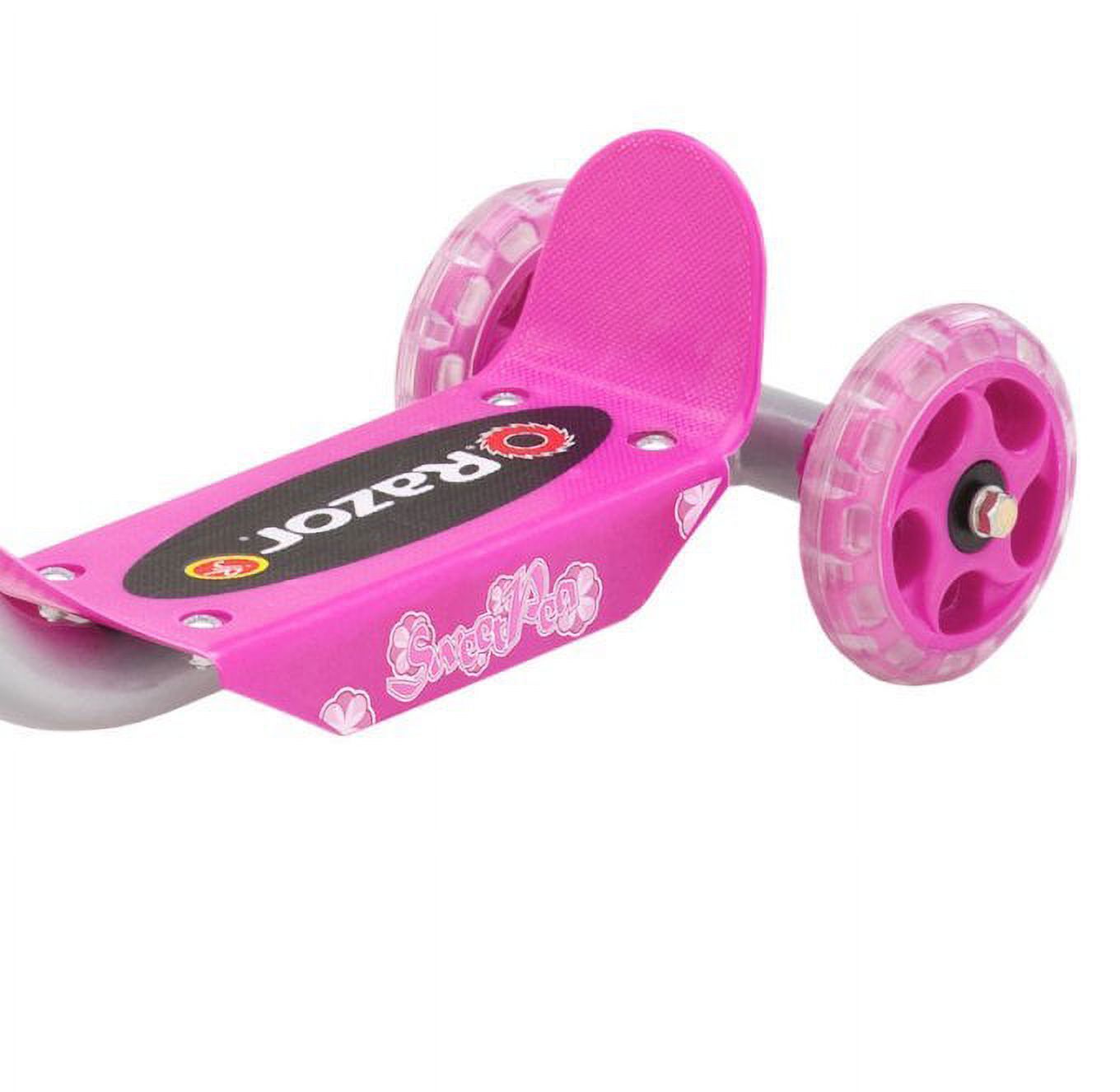 Razor Jr. 3-Wheel Lil' Kick Scooter - Ages 3+ and riders up to 44 lbs - image 4 of 7