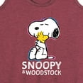 thumbnail image 3 of Peanuts - Snoopy And Woodstock - Women's Racerback Tank Top, 3 of 6