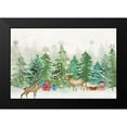 thumbnail image 2 of PI Studio 18x13 Black Modern Framed Museum Art Print Titled - Magic of Christmas, 2 of 5