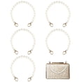 thumbnail image 1 of Handbag Chain, 5 Pieces Round Imitation Pearl Bag Replacement Chain 29cm Bag Replacement Chain Handbag Chain for Girls Women DIY Handbag Chain, 1 of 5