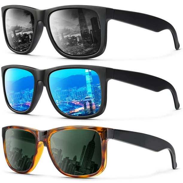 Gafas de sol ANYLUV polarizadas estilo cuadrado con protección UV400