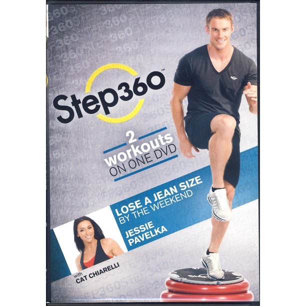 Step 360 Lose a Jean Size Workout DVD