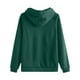 thumbnail image 5 of Ropa de otoño para mujer,Sudadera con capucha para mujer, blusa de manga larga y cuello redondo, bolsillo tipo canguro, tejido suave y transpirable, ropa informal para estar en casa, sopatenor, 5 of 9