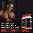 Erox Plus for Men Capsules, EroxPlus Vitamin Complex Pills, 5 Pack, 300 ...