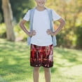 thumbnail image 6 of Hazbin Hotel Boys Swim Trunks Quick Dry Swim Shorts Kids Bathing Suits Boy Swimsuit Swimwear, 6 of 7